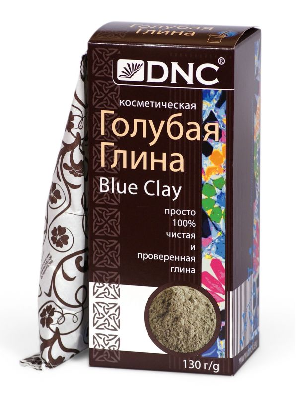 DNC Blue cosmetic clay (dry) 130g DNC Blue cosmetic clay (dry) 130g
